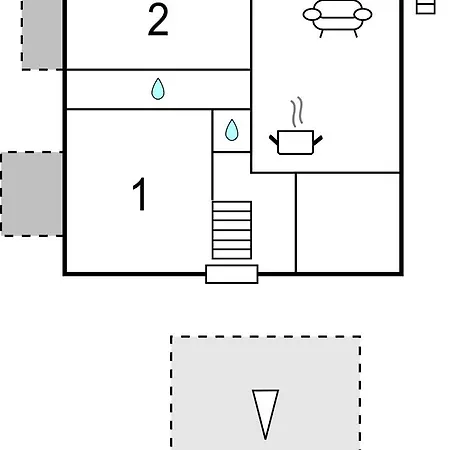Two-bedroom With Sea View 02 * 슬라노